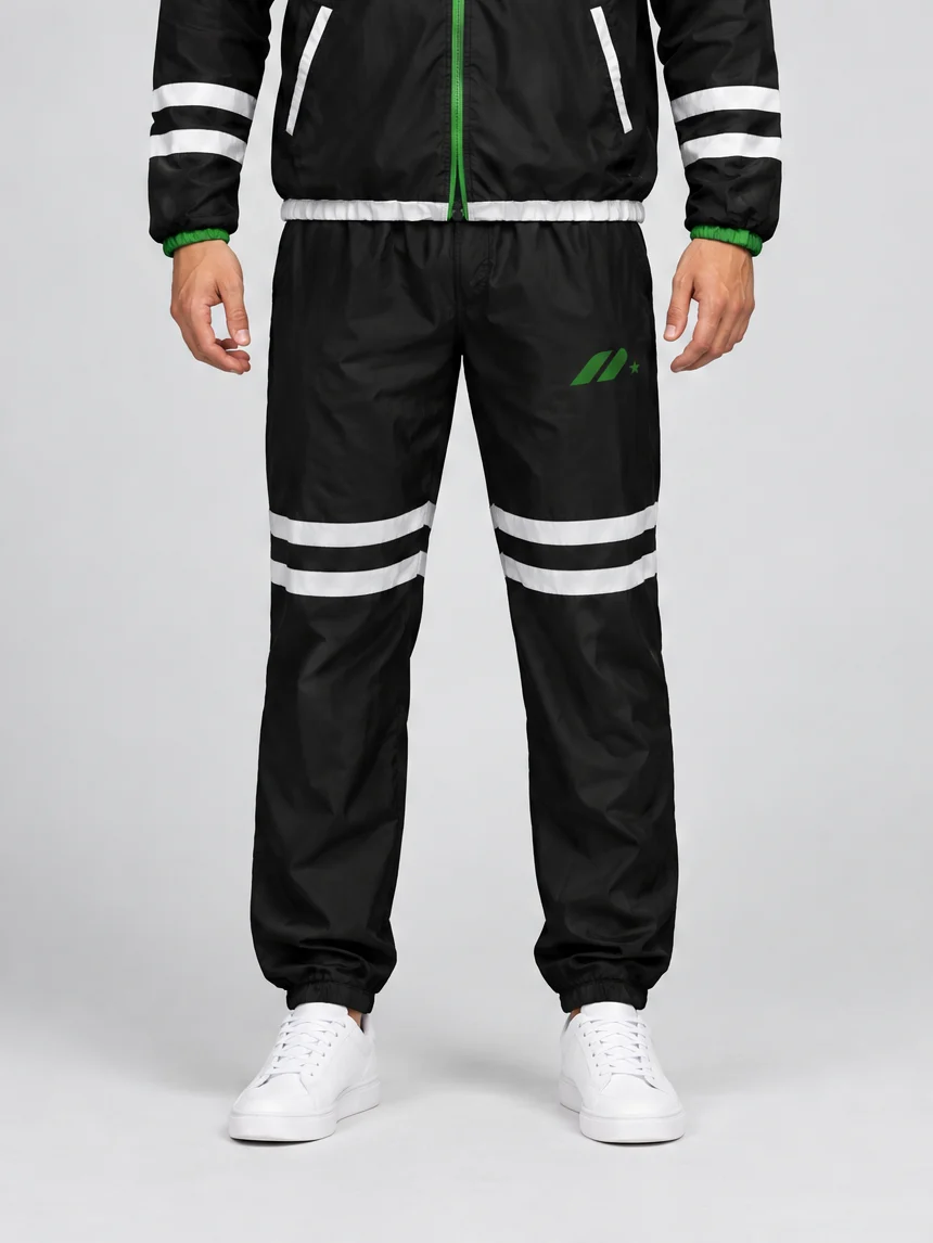 Nylon Tracksuit Pants