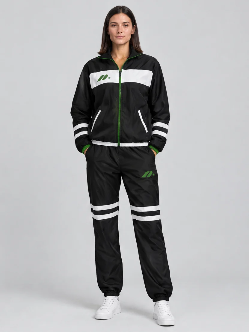 Nylon Tracksuit Jacket