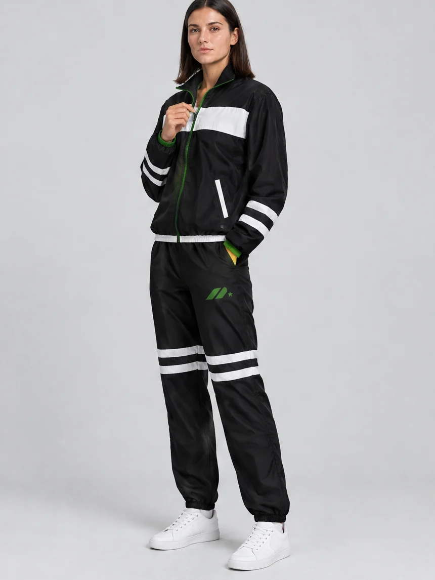 Nylon Tracksuit Jacket