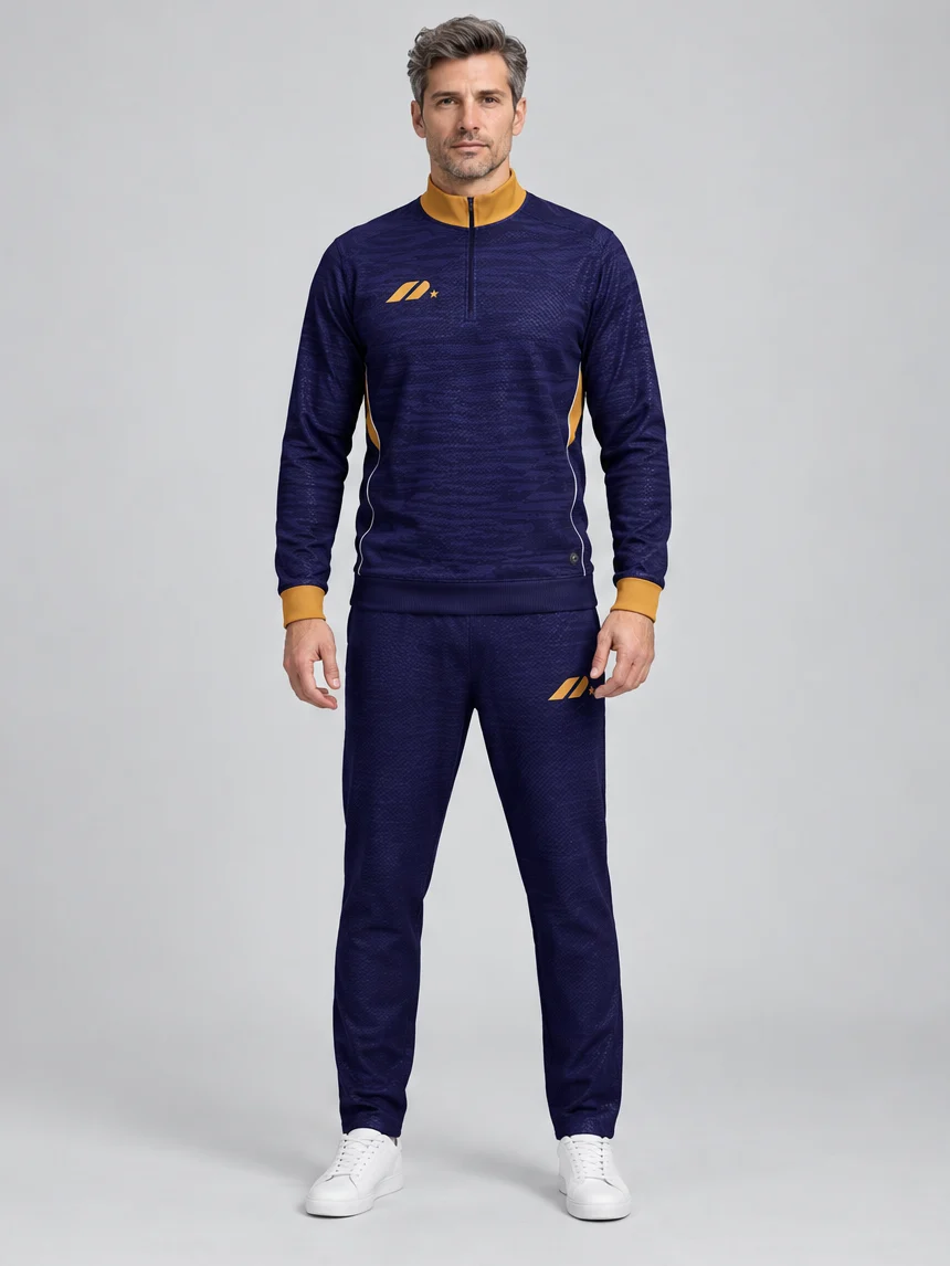 Tracksuit Quarter-Zip