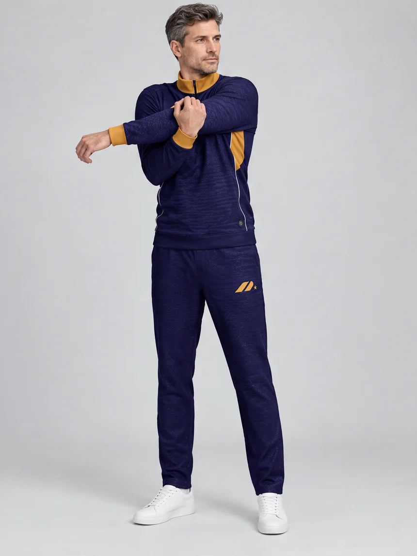 Tracksuit Quarter-Zip