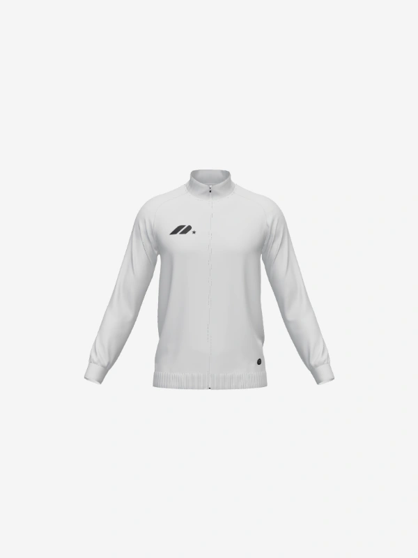 Giacca pre-partita full zip