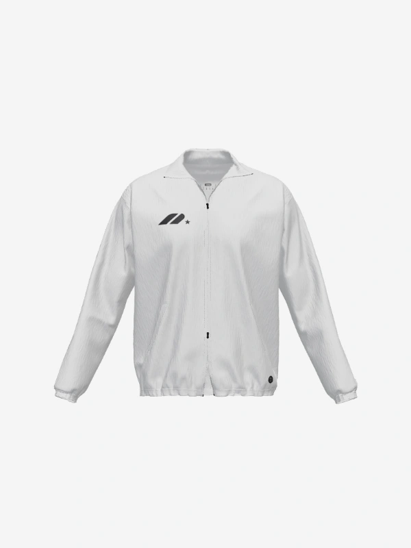 Nylon Tracksuit Jacket